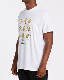 2 Lorax - T-Shirt for Men Branco T1SS31BIS0 Billabong