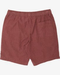 4 Larry Layback - Shorts de pana para Hombre Marron T1WK07BIS0 Billabong