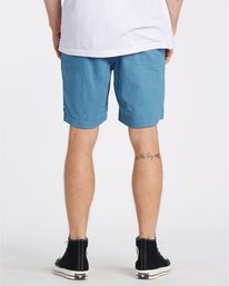 3 Larry Layback - Corduroy Shorts for Men Azul T1WK07BIS0 Billabong