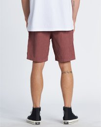 2 Larry Layback - Shorts de pana para Hombre Marron T1WK07BIS0 Billabong