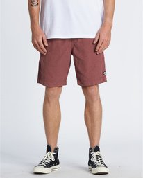 0 Larry Layback - Shorts de pana para Hombre Marron T1WK07BIS0 Billabong