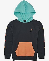 0 Truffula - Sudadera con capucha para Chicos Negro T2FL01BIS0 Billabong
