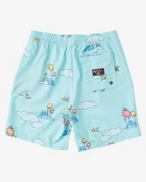 1 Lorax Sundays Layback - Swim Shorts for Boys  T2LB01BIS0 Billabong