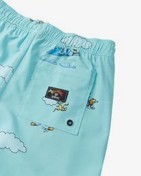 4 Lorax Sundays Layback - Swim Shorts for Boys  T2LB01BIS0 Billabong