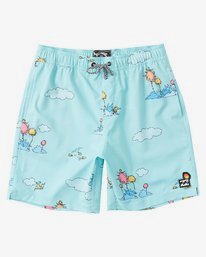0 Lorax Sundays Layback - Swim Shorts for Boys  T2LB01BIS0 Billabong