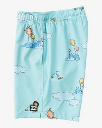 2 Lorax Sundays Layback - Swim Shorts for Boys  T2LB01BIS0 Billabong