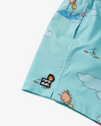 5 Lorax Sundays Layback - Swim Shorts for Toddlers  T2LB02BIS0 Billabong