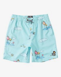 0 Lorax Sundays Layback - Swim Shorts for Toddlers  T2LB02BIS0 Billabong