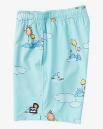 2 Lorax Sundays Layback - Swim Shorts for Toddlers  T2LB02BIS0 Billabong