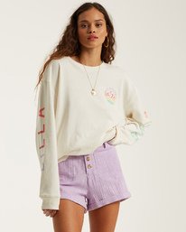 0 Wave Washed - Sweatshirt for Women  T3CR08BIMU Billabong