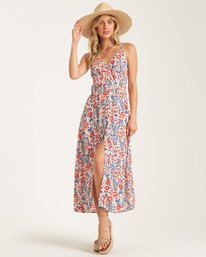 0 Sugared Life - Midi Dress for Women  T3DR07BIS0 Billabong
