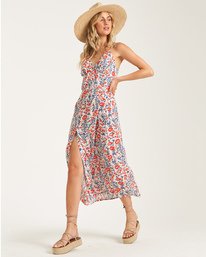 2 Sugared Life - Midi Dress for Women  T3DR07BIS0 Billabong