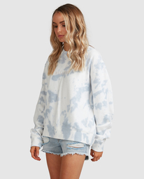 3 Bluesday Tie Dye - Sweatshirt for Women  T3FL40BIMU Billabong