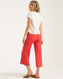 2 Easy Waves - Cropped Trousers for Women  T3PT10BIS0 Billabong