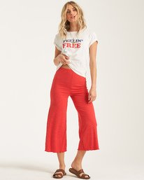 0 Easy Waves - Cropped Trousers for Women  T3PT10BIS0 Billabong
