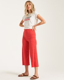 1 Easy Waves - Cropped Trousers for Women  T3PT10BIS0 Billabong