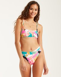 2 Wild Sun Maui Rider - High Waist Bikini Bottoms for Women  T3SB01BIS0 Billabong