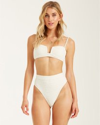 5 Peeky Days Rise - High-Waist Bikinihose f&uuml;r Frauen  T3SB10BIS0 Billabong