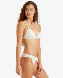 2 Peeky Days Tropic - Bikini Bottoms for Women Brown T3SB11BIS0 Billabong