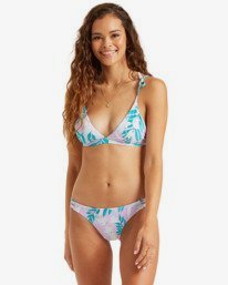 1 Love Palms Lowrider - Bikini Bottoms for Women  T3SB13BIS0 Billabong