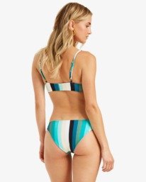 3 Sol Stripes Tropic - Reversible Bikini Bottoms for Women  T3SB20BIS0 Billabong