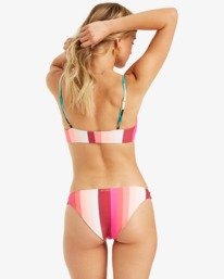 4 Sol Stripes Tropic - Reversible Bikini Bottoms for Women  T3SB20BIS0 Billabong