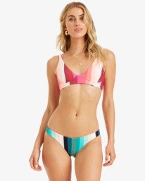 1 Sol Stripes Tropic - Reversible Bikini Bottoms for Women  T3SB20BIS0 Billabong
