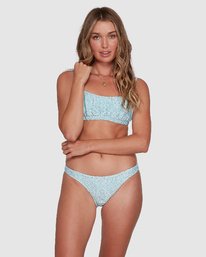 0 Bluesday Tropic - Medium Bikini Bottoms for Women  T3SB88BIMU Billabong