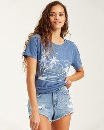 2 Take Me Back - T-Shirt for Women  T3SS01BIS0 Billabong