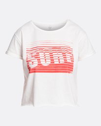 0 Stripe Surf - T-Shirt für Frauen  T3SS06BIS0 Billabong