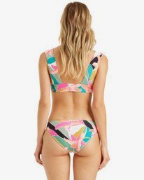1 Wild Sun - Reggiseno bikini con scollo profondo da Donna  T3ST02BIS0 Billabong