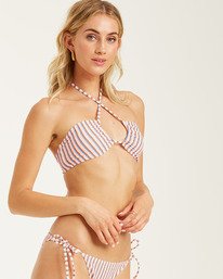 6 Hey Now - Haut de bikini bandeau pour Femme  T3ST07BIS0 Billabong