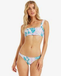 0 Love Palms - Tank Bikini Top for Women Orange T3ST12BIS0 Billabong