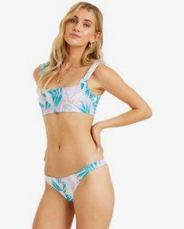 2 Love Palms - Tank Bikini Top for Women Orange T3ST12BIS0 Billabong