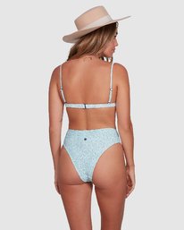 2 Bluesday Hi Point - Triangle Bikini Top for Women  T3ST77BIMU Billabong