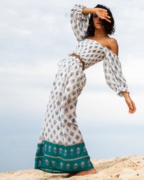 0 Feeling Groovy - Top con maniche a sbuffo da Donna  T3TP10BIS0 Billabong