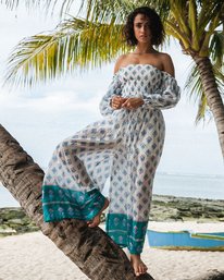 1 Feeling Groovy - Top con maniche a sbuffo da Donna  T3TP10BIS0 Billabong