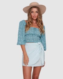 0 Bluesday - Camisa de manga 3/4 para Mujer  T3TP50BIMU Billabong