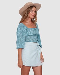 2 Bluesday - Camisa de manga 3/4 para Mujer  T3TP50BIMU Billabong