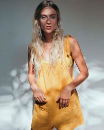 0 Girl On The Runl - Dungarees for Women  T3WK17BIMU Billabong
