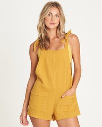 2 Girl On The Runl - Dungarees for Women  T3WK17BIMU Billabong
