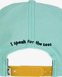 1 Swonee - Snapback Cap Green T5CM02BIS0 Billabong