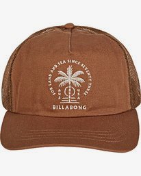 0 Breakdown - Trucker Cap Beige T5CT03BIS0 Billabong