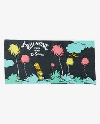 0 Lorax Island - Beach Towel for Men Black T5TO02BIS0 Billabong
