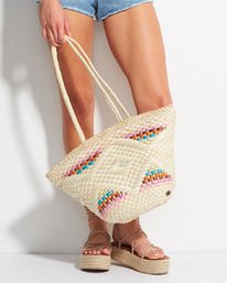 0 Summer Lovin - Sac en paille pour Femme Blanc T9BG02BIS0 Billabong