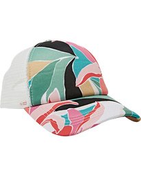 2 Heritage Mashup - Trucker Cap Green T9CT01BIS0 Billabong