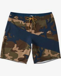 0 T Street Airlite - Boardshorts para Hombre Gris U1BS01BIF0 Billabong