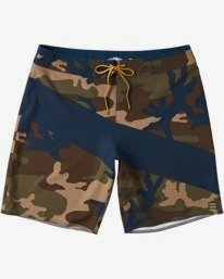 1 T Street Airlite - Boardshorts para Hombre Gris U1BS01BIF0 Billabong