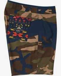 2 T Street Airlite - Boardshorts para Hombre Gris U1BS01BIF0 Billabong