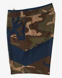 4 T Street Airlite - Boardshorts para Hombre Gris U1BS01BIF0 Billabong